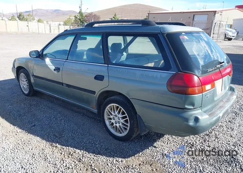 1995 Subaru Legacy L/Outback from USA, damaged, VIN 4S3BK6350S6326099
